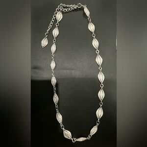 Elegant Silver Chain Necklace
